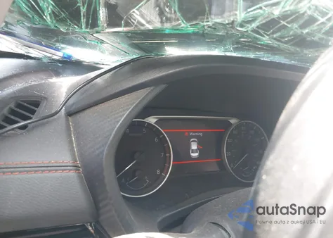 2024 Nissan Sentra Sr Xtronic Cvt z USA, uszkodzony, nr VIN 3N1AB8DV0RY277224